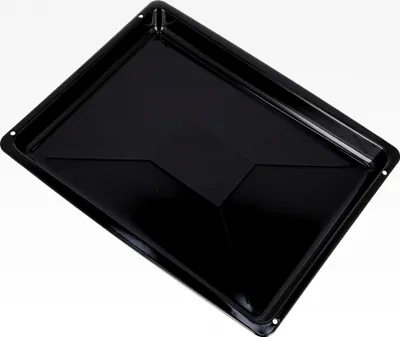 Produktbild von Emaille-Backschale, Grillpfanne, 462 x 365 mm, passend für Beko-Ofen. Bitte messen Sie den Ofen vor der Bestellung