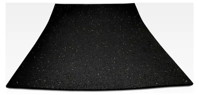 Produktbild von Waschmaschinenunterlage 60 cm x 60 cm x 0,8 cm - Antivibrationsmatte - Schwingungsdämpfer - Antirutschmatte - Gummimatte für verschiedene Anwendungen