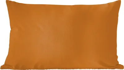 Produktbild von MuchoWow® Zierkissen Sofakissen Wohnzimmer Dekokissen 50x30 cm Braun - Erdton - Unifarben - Wohnzimmerdekoration - Polster mit Photo