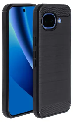 Obrázok produktu pre imoshion Brushed Backcover pre Google Pixel 10a – čierny