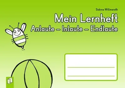 Obrázok produktu pre Mein Lernheft: Anlaute Inlaute Endlaute
