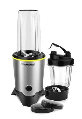 Obrázok produktu pre Esperanza EKM028, Stolný mixér, 1,25 m, 1000 W, Čierna, Nerezová oceľ