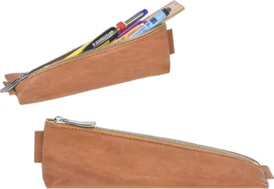 Produktbild von Sonnenleder Stiftetui Leder Schlamper Stifteetui Etui Tasche naturbraun 801-408-01