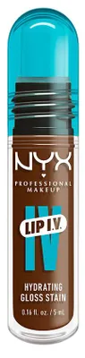 Zdjęcie produktu dla NYX PROFESSIONAL MAKEUP Błyszczyk do ust Lip IV Gloss Serum 04 Cocoa Quench, 5 ml