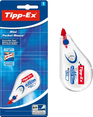 Immagine prodotto di Korektor TIPP-EX Mini Pocket Mouse Blister 1szt
