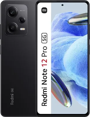 Image de Redmi Note 12 Pro 5G 6/128 Go noir