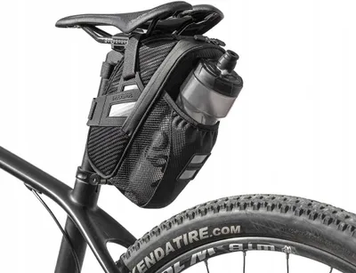 Image de Sacoche de selle vélo Rockbros C35, noire