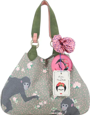 Produktbild von Fritzi aus Preußen Fritzi x Frida Kahlo Izzy Limited Jungle Shopper Jungli grün