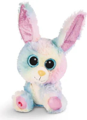 Obrázek produktu pro NICI GLUBSCHIS Cuddly toy Bunny Rainbow Candy, Králíček
