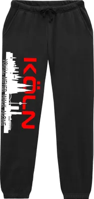 Produktbild von Köln Skyline Jogginghose | Fanartikel Sport Hose – XL