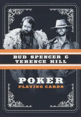 Immagine prodotto di Bud Spencer & Terence Hill – Carte da Poker Western