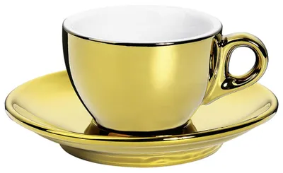 Produktbild von Cilio Espressotasse ROMA gold