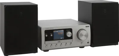 Produktbild von Imperial DABMAN i300 CD Persönlich Analog & Digital Schwarz, Silber