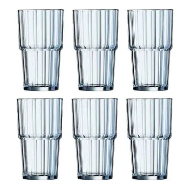 Produktbild von Arcoroc Tumbler Norvege Gehärtetes Glas 270 ml - 6 Stücke