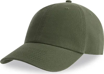 Immagine prodotto di Atlantis FRAC | Fraser Cap Dad-Cap in Cotonelogico - Colore: Olive - Taglia: Unica