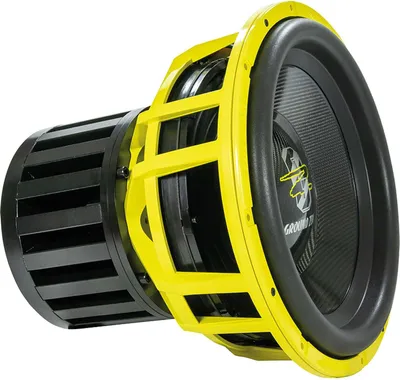 Zdjęcie produktu dla Ground Zero GZPW 15NEO-XSPL SPL subwoofer 38 cm