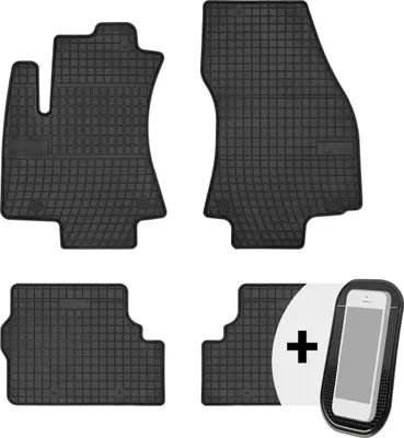 Produktbild von Gummimatten Auto Fußmatten Automatten Passgenau 4-teilig Set - passend für Opel Zafira A 1999-2005