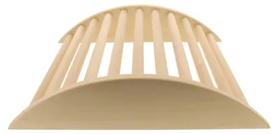 Produktbild von Sauna Beinstütze ergonomisch aus Buchenholz Venenstütze