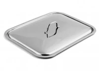Immagine prodotto di HOMe Coperchio Rettangolare Inox Cm30X22