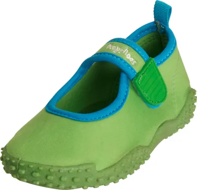 Image de PLAYSHOES (174797-209-22) Chaussures aquatiques classiques avec protection UV, couleur : vert, pointure : 22/23