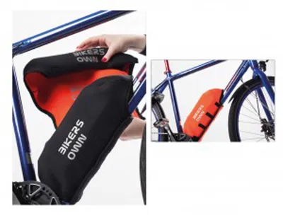 Produktbild von BikersOwn Case4rain Powerpack 300/400/500 Rahmen-Akkuschutz Kettenschützer, s...