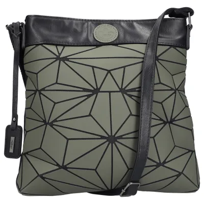 Produktbild von Rieker Damen Umhängetasche Lasercut zweifarbig H1316, Farbe:Grün