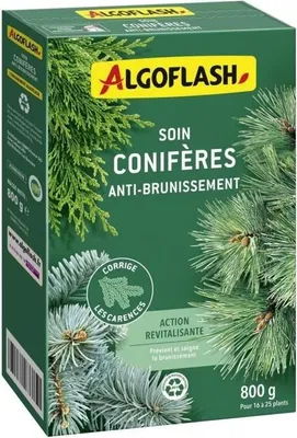 Produktbild von Koniferenpflege, Anti-Braunwerden, 800 g, AlgoFlash