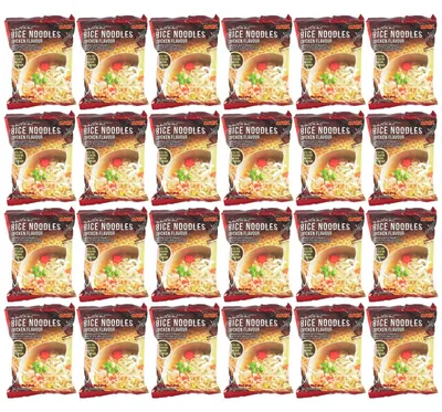 Produktbild von Mama Instantsuppe Reisnudeln Huhn Geschmack 24x55g