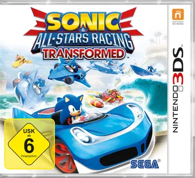 Produktbild von Sonic & All-Stars Racing Transformed