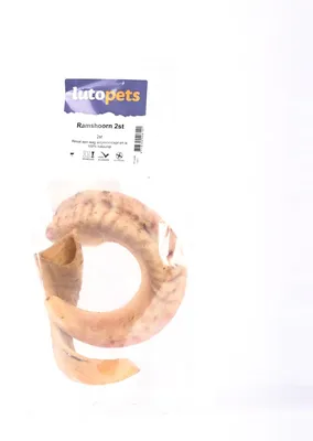 Imagen del producto de Lutopets Widderhorn – 2 unidades – Snack para perros, ideal para masticar