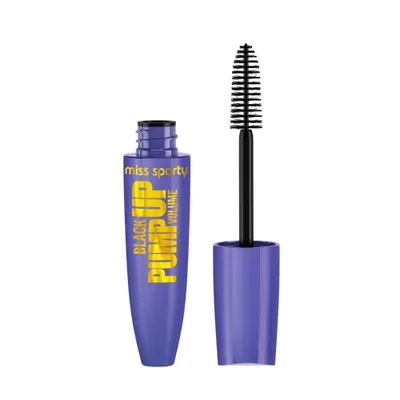 Immagine prodotto di Miss Sporty Pump Up Booster Nero Infoltimento ciglia 001, 12ml --> Miss Sporty Pump Up Booster Nero Infoltimento ciglia con effetto volumizzante, 12ml