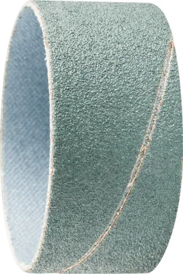 Produktbild von PFERD TOOLS Zirkon Schleifhülse GSB Zylindrisch Ø 51x25 mm Z120 für hohen Abtrag auf Stahl