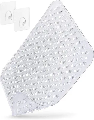 Produktbild von Famanu Antirutsch-Duschmatte – antibakteriell und maschinenwaschbar – Badezimmeraccessoires
