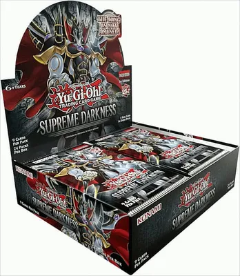 Produktbild von Yu-Gi-Oh! Supreme Darkness Booster Box