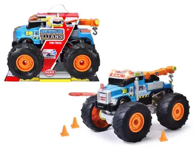 Produktbild von Dickie Toys Giant Tow Truck