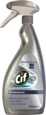 Produktbild von CIF Prof.Edelstahlreiniger 6 x 0,75 L