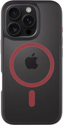 Immagine prodotto di Tattico MagForce Hyperstealth 2.0 Kryt pro iPhone 16 Pro Nero/Rosso