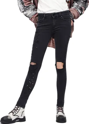 Produktbild von Diesel Slandy 085AW Damen Jeans Slim Straight