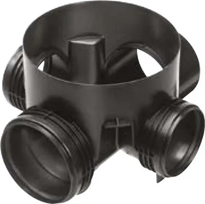 Obrázok produktu pre Dno šachtové PP Wavin Basic 315, KG DN 200 x 160 (sběrné 90°)