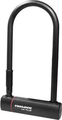 Immagine prodotto di Trelock U4 Plus serratura con grillo/ancoraggio a muro 108/230 nero