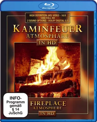 Produktbild von Kaminfeuer Atmosphäre In HD - Various