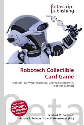 Produktbild von Robotech Collectible Card Game