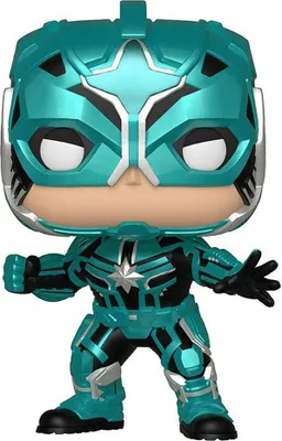 Image de Marvel : Captain Marvel - Yon-Rogg 429 - Funko Pop - Figurine en vinyle