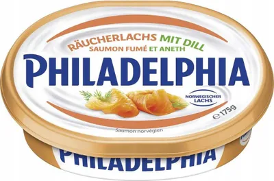 Zdjęcie produktu dla Serek z łososiem Philadelphia 175 g