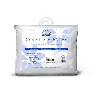 Obrázok produktu pre Prikrývka 350g Anti-Mite 240x260cm