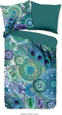 Produktbild von Duvet cover HIP 135x200 + 1* 80x80 cm - mandalas and federn