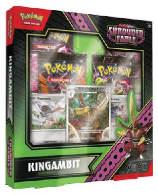 Produktbild von Pokemon Shrouded Fable: Kingambit Illustration Collection German