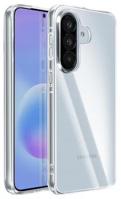 Image de Mayaxess, coque souple en silicone pour Galaxy A57 avec protection flexible, transparente