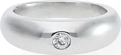 Produktbild von Taufring Kettenanhänger Silber 925 Zirkonia JL10-02-0590 JuwelmaLux