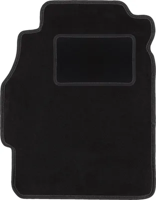 Produktbild von Fahrermatte schwarz für: Honda Civic VI Fließheck 3-Türer (1995-2001)